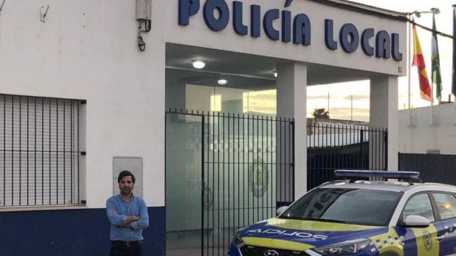 El coordinador de Vox en Marchena, José Carlos Delgado.