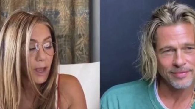 Twitter: El reencuentro virtual de Jennifer Aniston y Brad Pitt ha dejado huella