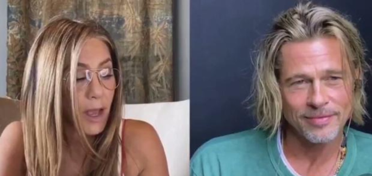 Twitter: El reencuentro virtual de Jennifer Aniston y Brad Pitt ha dejado huella