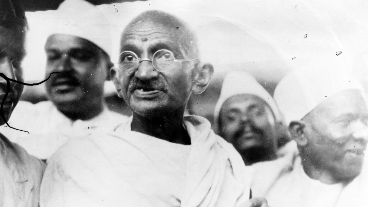 El 26 de septiembre de 1932 Gandhi finaliza su décima huelga de hambre