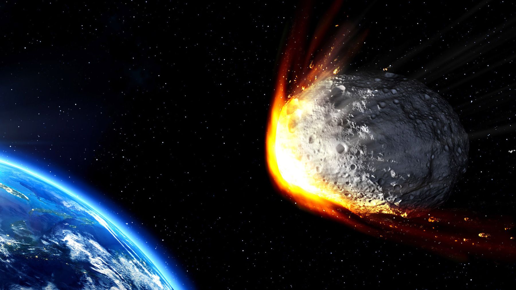 Descubre qué riesgo existe de que un asteroide nos impacte
