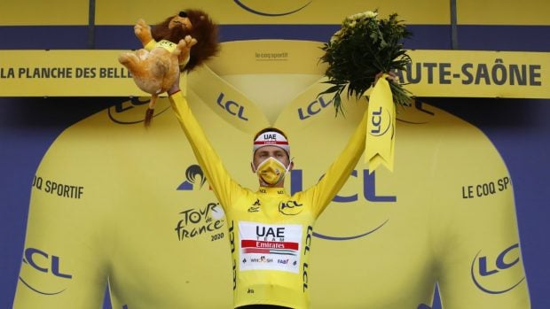 Clasificacion Tour de Francia