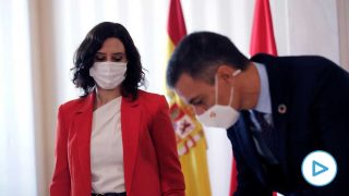 acuerdo ayuso sanchez coronavirus video streaming directo