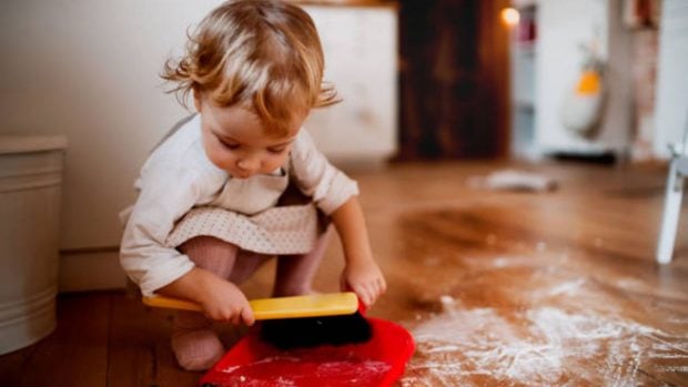 Beneficios de involucrar a los niños en las tareas del hogar