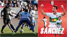 Manuel Sánchez abandona el Elche tras subir a Primera.