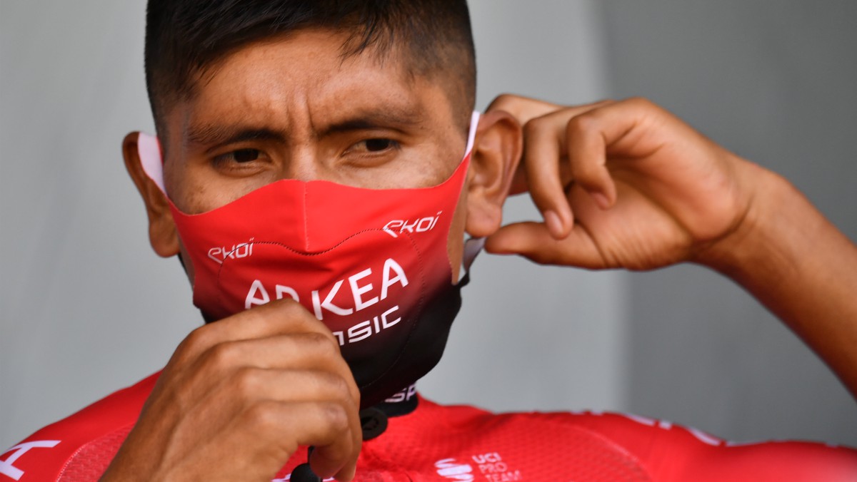 Nairo Quintana, en el Tour. (AFP)