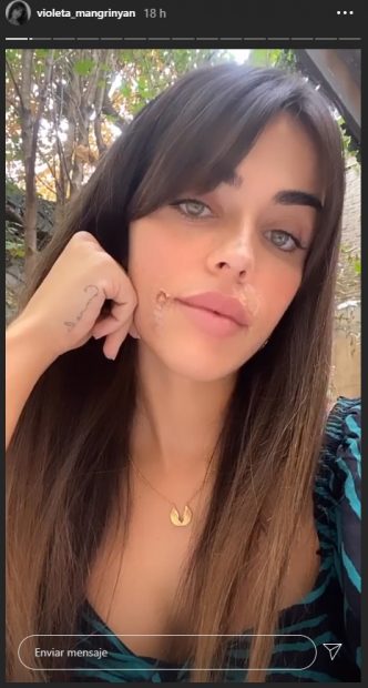 Violeta Mangriñán en Instagram