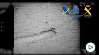 Interceptado velero con 200 kilos de hachís
