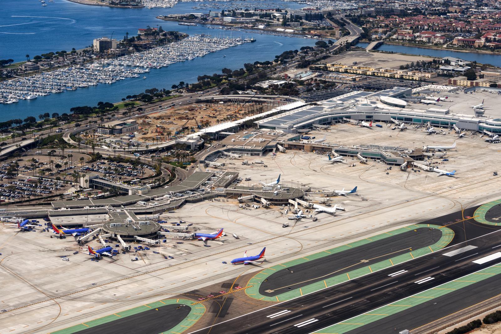 Aeropuerto de San Diego (EEUU).