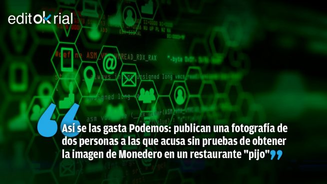 Matonismo en las redes: la «guerrilla», al auxilio de Monedero
