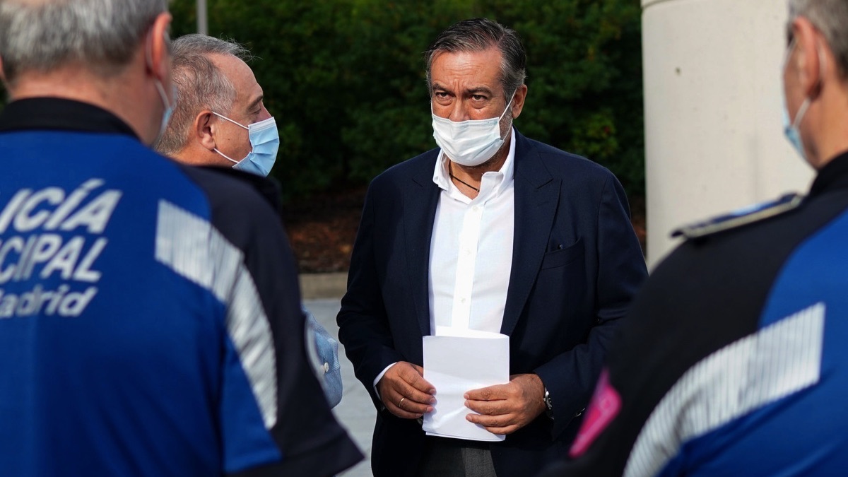 Enrique López, consejero de Interior y Justicia de Madrid. (Foto: Comunidad)