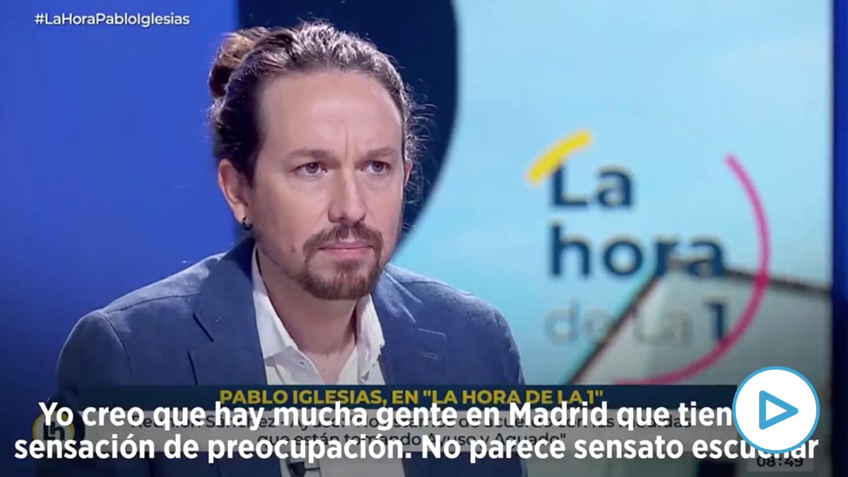 Pablo Iglesias desprecia a la Policía y al Ejército: «No les necesitamos para frenar la pandemia».
