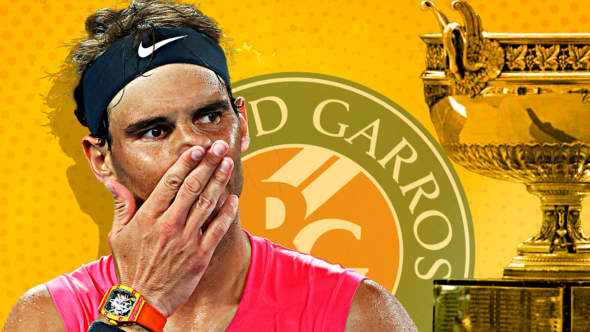Rafa Nadal se ha embolsado 700.000 euros menos de premio en Roland Garros que el año pasado.