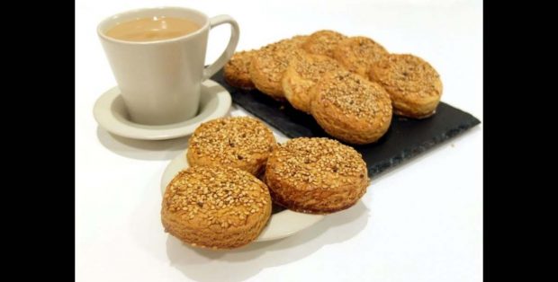 Galletas de sésamo y anís