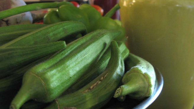 Verduras, la okra