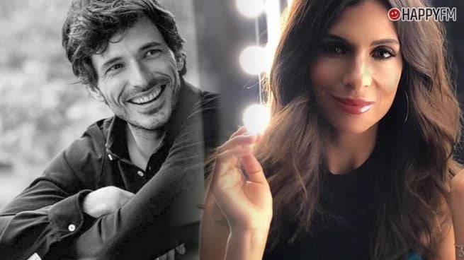 Andrés Velencoso y Paula Gómez