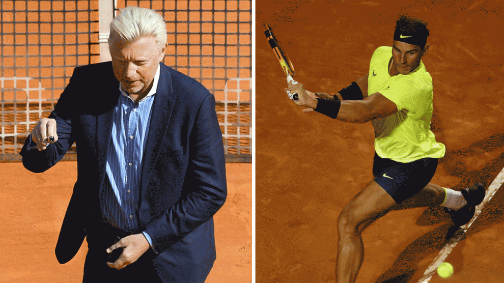 Boris Becker ha valorado las posibilidades de Nadal en Roland Garros 2020 (AFP)