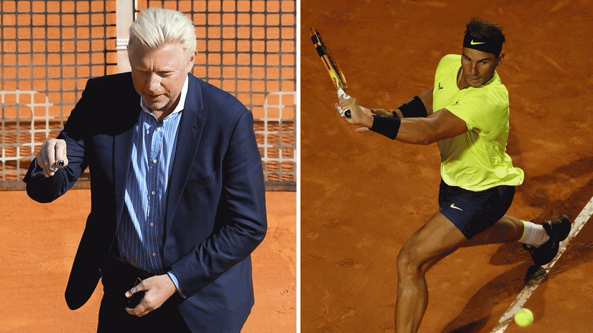 Boris Becker: «Va a ser un Roland Garros particularmente duro para Nadal»
