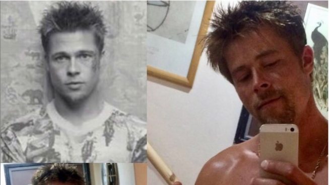Instagram: Este albañil no puede ir a trabajar porque lo confunden con Brad Pitt