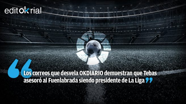 La Liga no puede tener un segundo más a un trapichero al frente