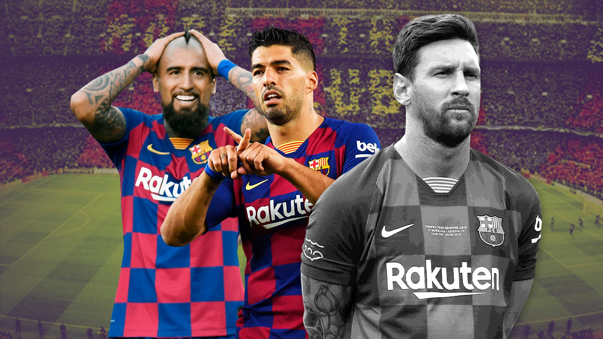 Messi ha perdido en apenas una semana a sus dos principales apoyo en el vestuario del Barça.