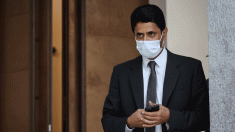 Nasser Al Khelaifi abandona el Tribunal Penal Federal de Suiza (AFP)