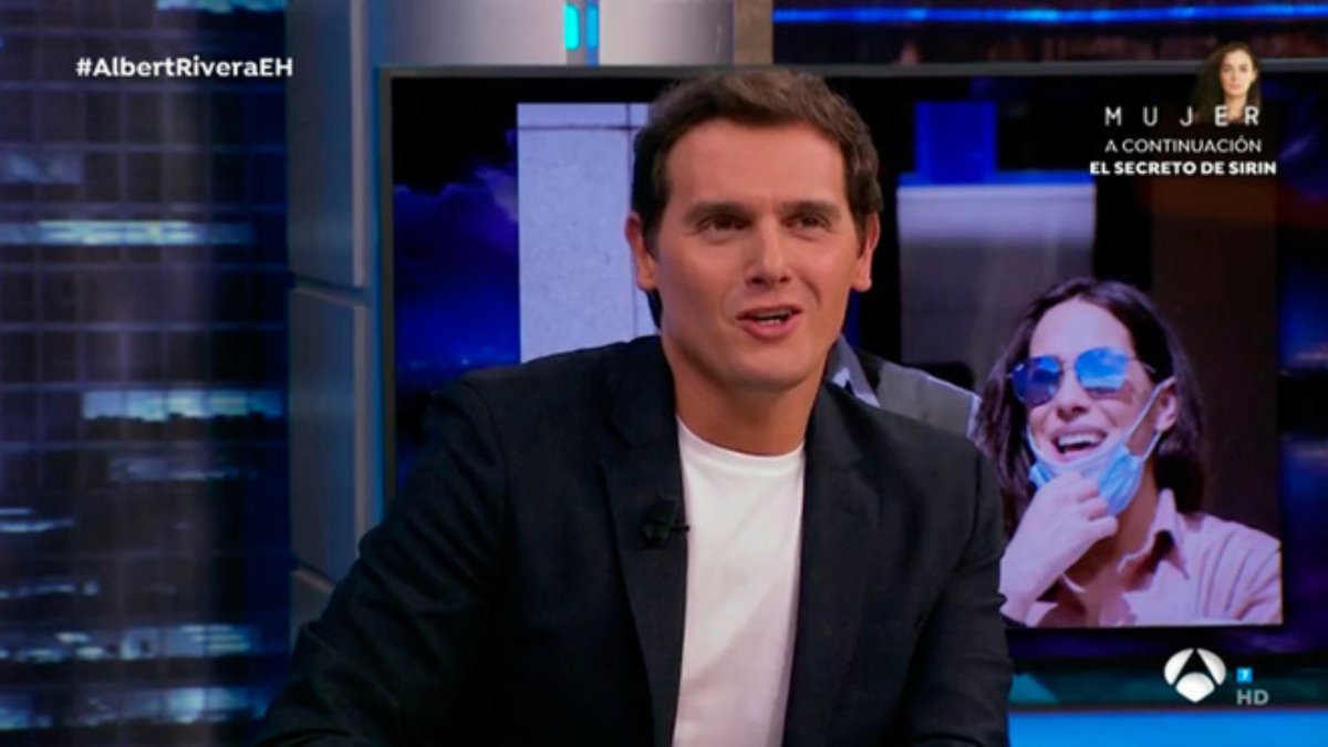 Albert Rivera en ‘El Hormiguero’