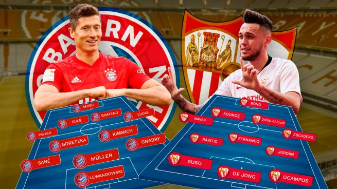 Supercopa de Europa: El Sevilla contra la máquina del Bayern