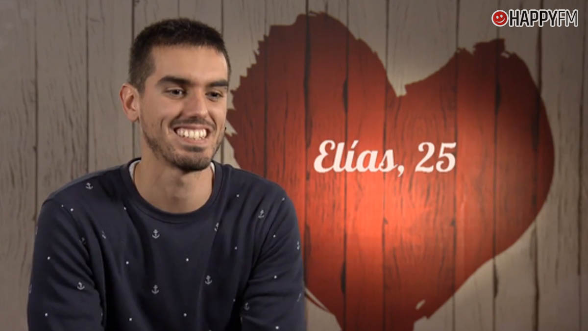 Elías en ‘First Dates’