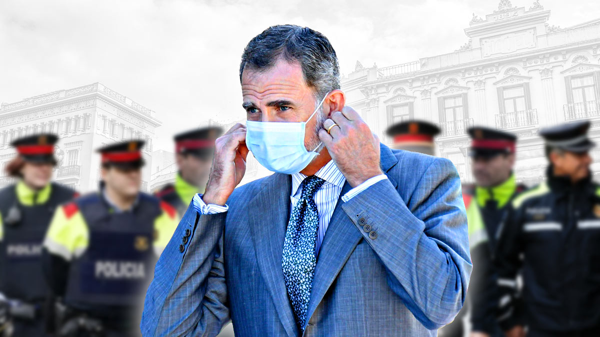 El Rey Felipe VI.
