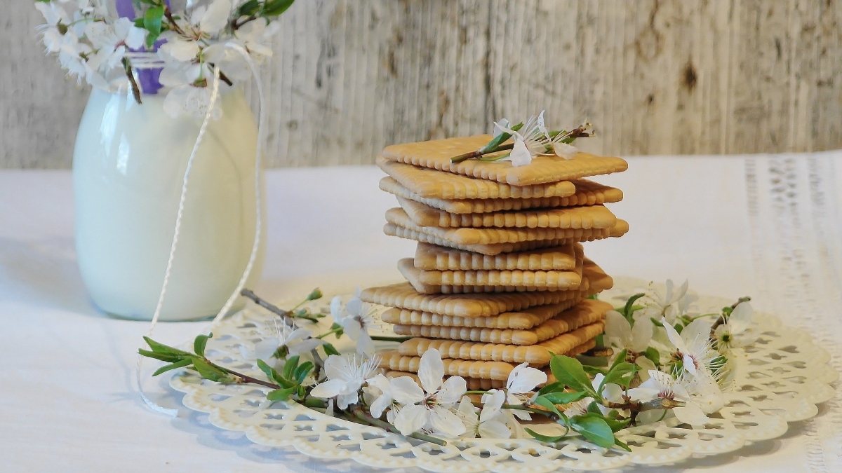 3 recetas de galletas integrales para cuidarse en otoño