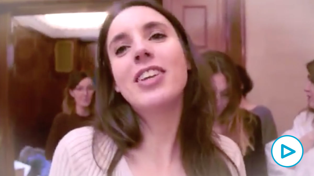 Vox retrata en un vídeo cómo «un poco de pasta basta» para convertir a Irene Montero «en casta».