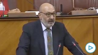 Alejandro Hernández, portavoz de Vox Andalucía.
