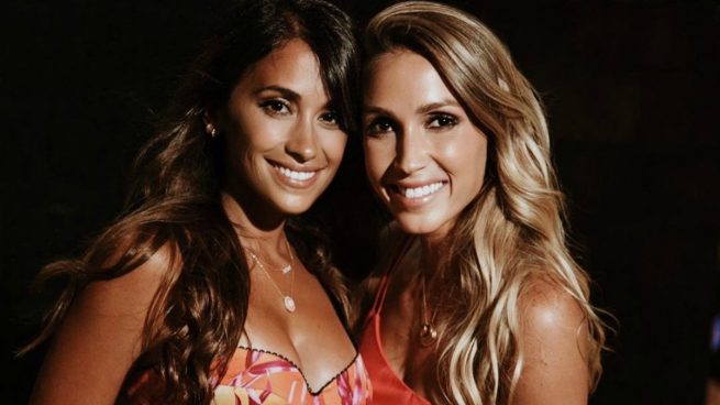 Antonella y Sofía Balbi en una foto de Instagram-