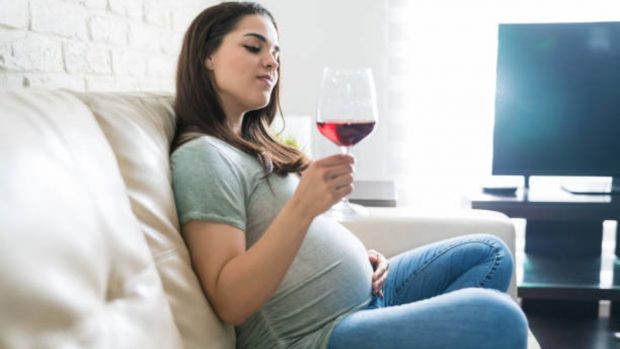 alcohol embarazo