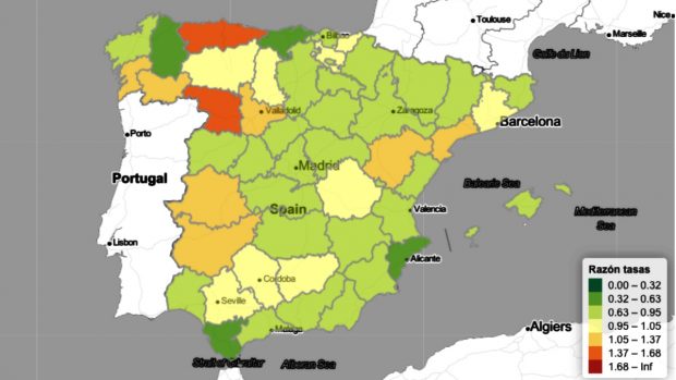 Illa miente: el centro de alertas de la UE niega que en Madrid exista transmisión comunitaria