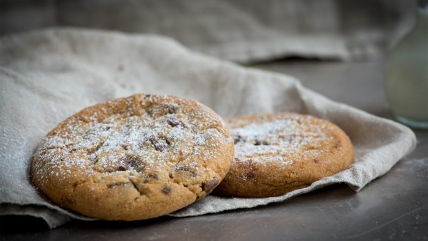 3 recetas de galletas al microondas listas en 5 minutos