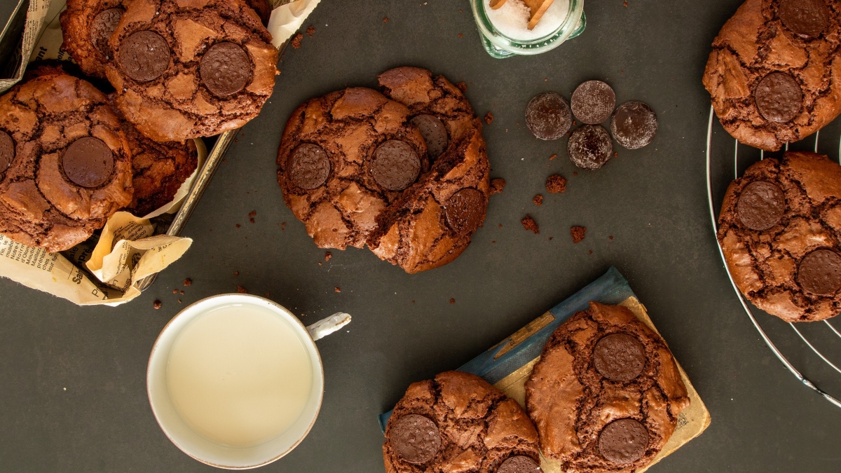 3 recetas de galletas al microondas listas en 5 minutos