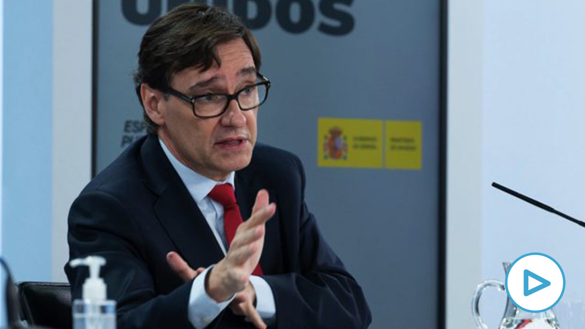 El ministro de Sanidad, Salvador Illa. (Foto: Moncloa)