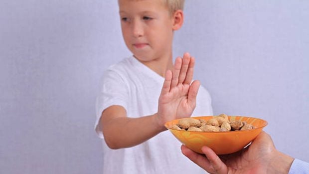 niños alergias alimentarias