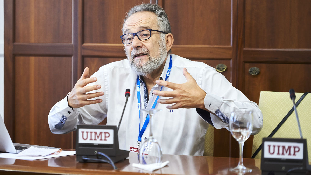 Pedro Arrojo, ex diputado de Podemos por Zaragoza. (Foto: Europa Press)