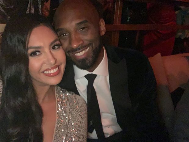 Vanessa y Kobe Bryant