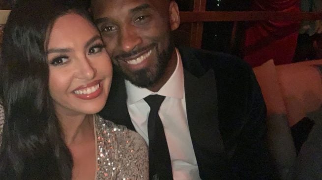 Vanessa y Kobe Bryant