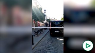 La Policía detiene al hombre atrincherado en Coria del Río (Sevilla).