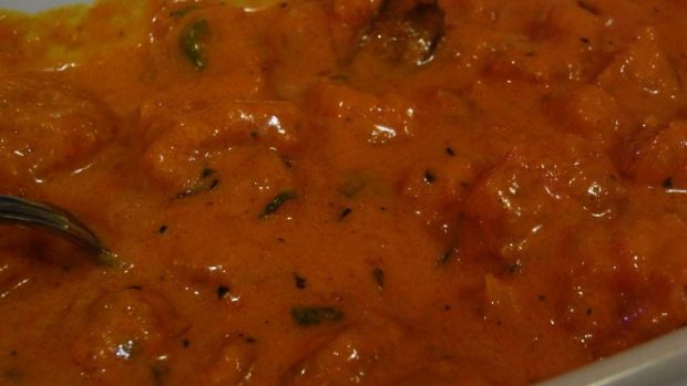 Curry de gambas indio, receta fácil paso a paso