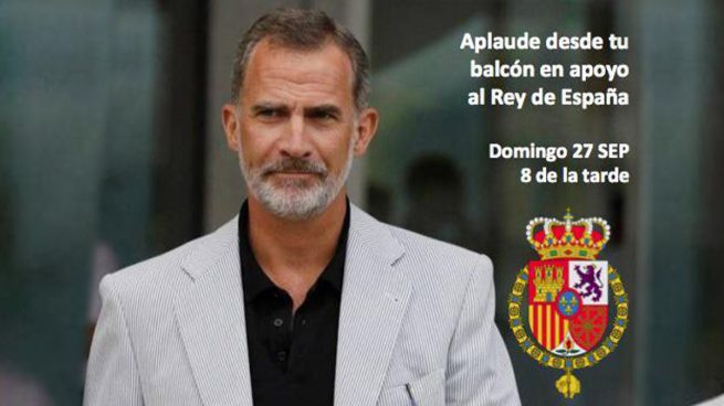 aplauso Felipe VI