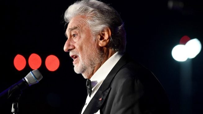 Plácido Domingo.