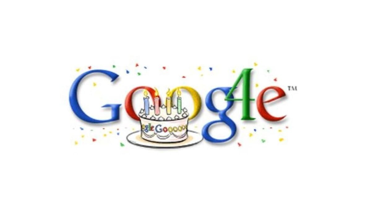 Cumpleaños Google