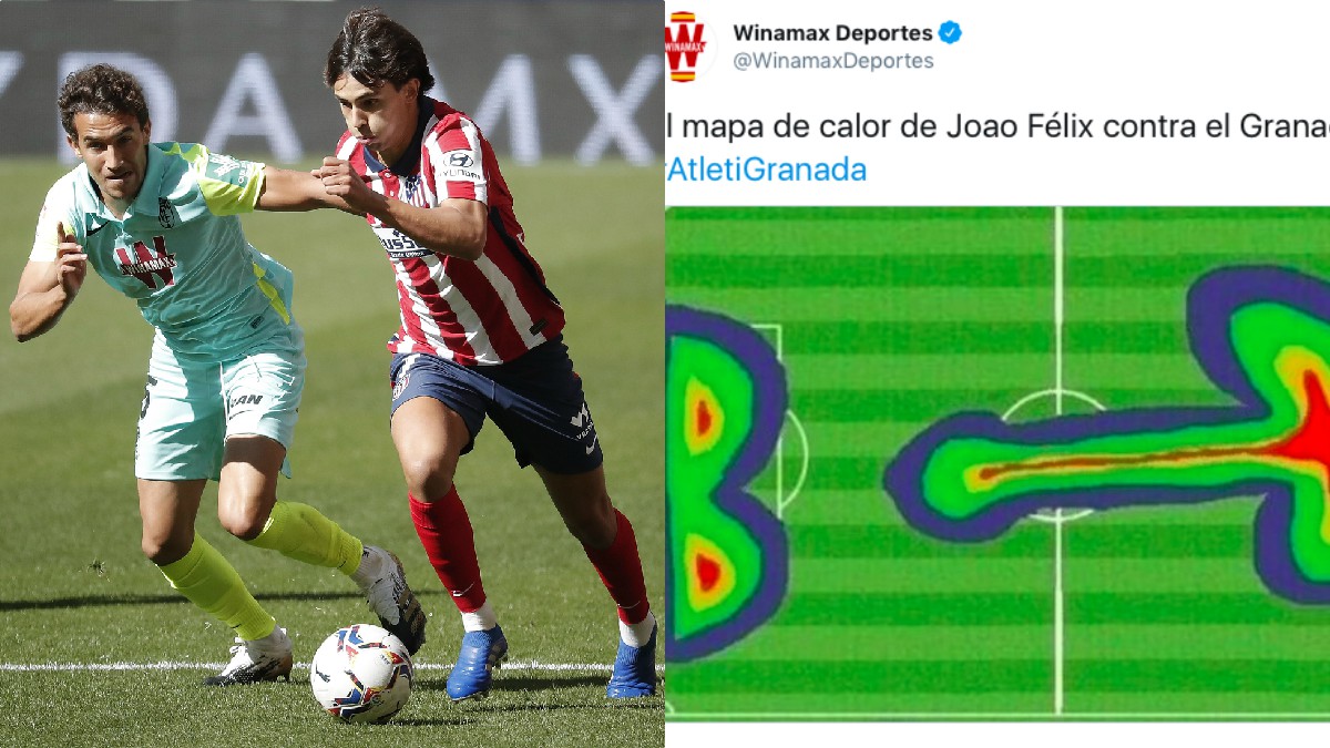 Joao Félix ante el Granada y el tuit humillante del patrocinador del club nazarí.