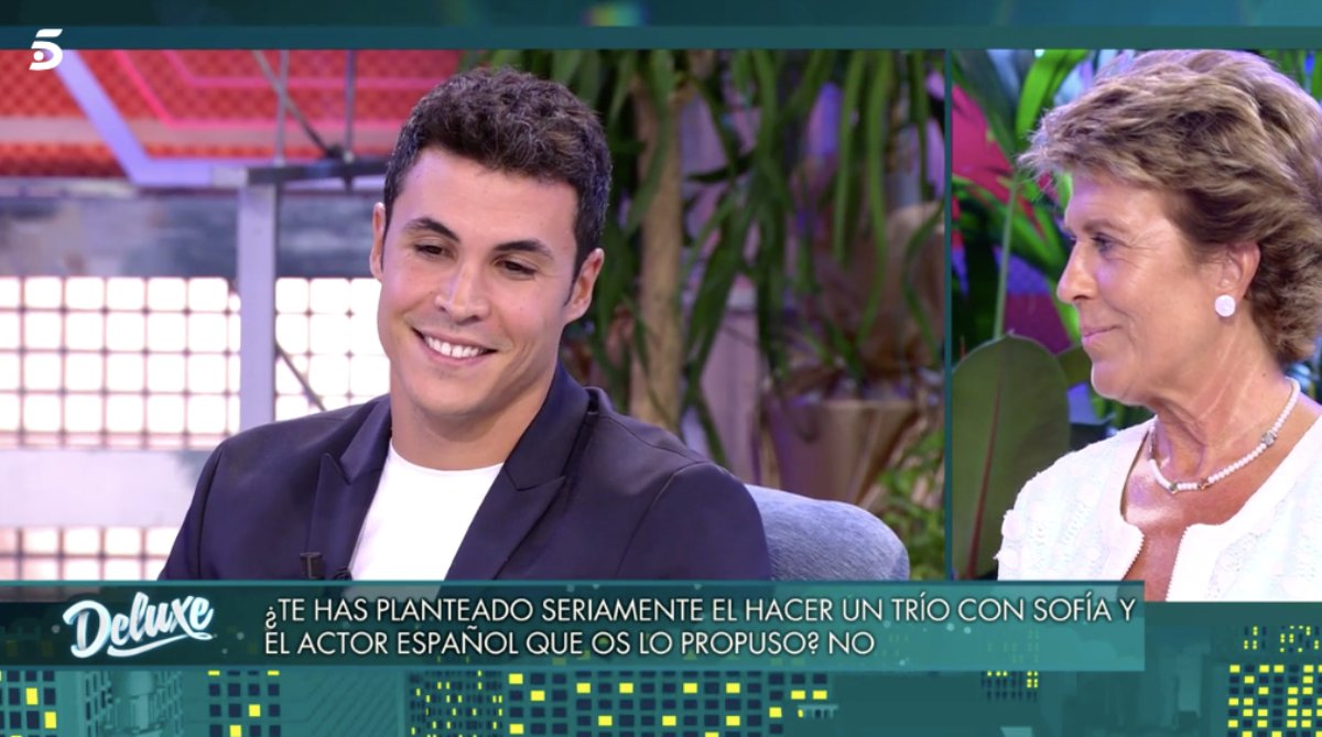 Kiko Jiménez en Sábado Deluxe